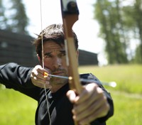 Archery - one of the complimentary activities
